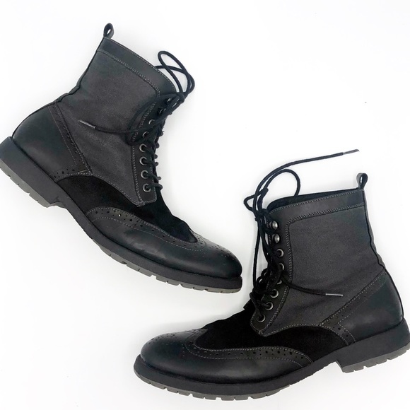 Robert Wayne Richard Wingtip Oxford Boot SZ 8 - Picture 2 of 8